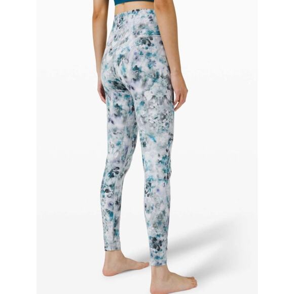 NWT Lululemon Align HR Pant 28” Kaleidoscope Floral Sz 2 - Picture 3 of 12